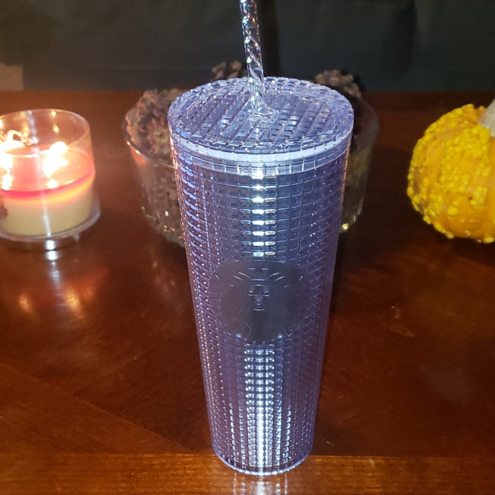 Starbucks Holiday Tumbler 2020 Platinum